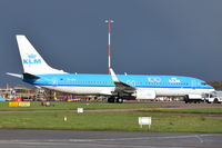 PH-BXY @ EGSH - Parked at Norwich. - by Graham Reeve