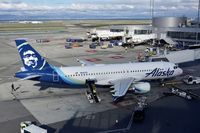 N840VA @ KSFO - Sky Terrace SFO 2020. - by Clayton Eddy