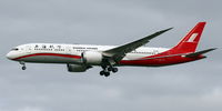 B-1113 @ YMML - Short final for runway 16 - by robxau