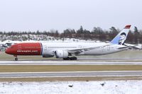 LN-LNI @ ESSA - RWY 01R - by wijken