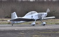 G-CJSM @ EGFH - Raven 2 of Team Raven. - by Roger Winser
