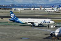 N635VA @ KSFO - Sky Terrace SFO 2020. - by Clayton Eddy