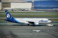 N635VA @ KSFO - Sky Terrace SFO 2020. - by Clayton Eddy