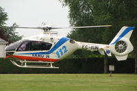 EC-IUN - taking off from Trousseau hospital. - by Marcotte