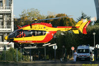 F-ZBPY - Taking off from Trousseau hospital. - by Marcotte