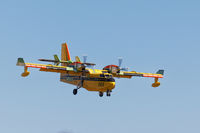 C-GFBN @ CYXX - Short final for 19 - by Guy Pambrun