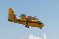 C-GFBN @ CYXX - Short final for 19 - by Guy Pambrun