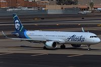 N930VA @ KPHX - Taxiing out from new AS location @ T3 PHX - by aubergaz