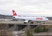 HB-JHI @ ESSA - Taxiway W - by wijken