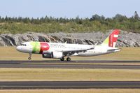 CS-TVC @ ESSA - RWY 01R - by wijken