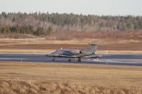 LJ-2 @ ESSA - RWY 01L - by wijken