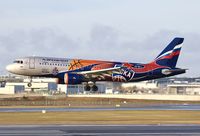 VQ-BEJ @ ESSA - RWY 19L - by wijken