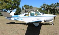 N867S @ FD04 - Beech V35A