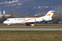 5B-DDF @ LZIB - Tus Air Fokker 70 - by Thomas Ramgraber