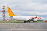 TC-IZE @ EGSH - Towed toward spray shop. - by keithnewsome