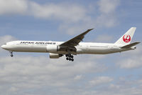 JA741J @ EGLL - Heathrow - by Roberto Cassar