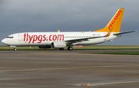 TC-IZE @ EGSH - Elif arriving from Bacau (BCM) for respray by Air Livery.