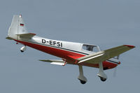 D-EFSI @ EDST - Bölkow Bo 207 coming in to land at Hahnweide airfield, Germany. OTT 2019 - by Van Propeller
