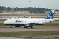 N627JB @ KMCO - Airbus A320-232 - by Mark Pasqualino