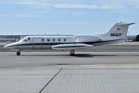 N64CF @ KBOI - Taxiing on Alpha. - by Gerald Howard