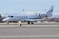 N6950C @ KBOI - Landing roll out on 10L. - by Gerald Howard