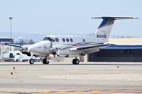 N124BK @ KBOI - Landing roll out on 10L. - by Gerald Howard