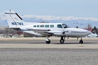 N167WA @ KBOI - Taxiing off 10L.