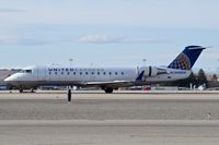 N908SW @ KBOI - Landing roll out on 10L.