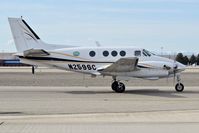 N259SC @ KBOI - Taxiing on Alpha. - by Gerald Howard