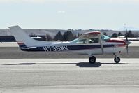 N735WK @ KBOI - Taxiing on Alpha.