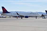 N300SY @ KBOI - Push back from the gate. - by Gerald Howard