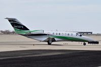 N406FB @ KBOI - Taxiing onto the north GA ramp. - by Gerald Howard
