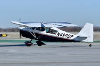 N499DP @ KBOI - Taxiing on Foxtrot.