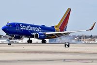 N709SW @ KBOI - Landing 10L. - by Gerald Howard