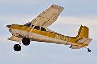 N8678X @ KBOI - Take off from 10L.