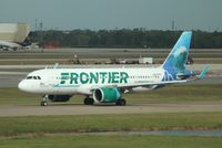 N311FR @ KMCO - Airbus A320-251N
