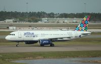 N648JB @ KMCO - Airbus A320-232 - by Mark Pasqualino
