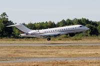 CS-GLF @ LFBD - Bombardier BD-700-1A10 Global 6000, Landing rwy 05, Bordeaux Mérignac airport (LFBD-BOD) - by Yves-Q