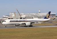 9V-SMB @ ESSA - RWY 19L - by wijken
