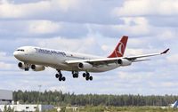 TC-JII @ ESSA - RWY 19L - by wijken