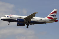 G-EUOA @ EGLL - Heathrow - by Roberto Cassar