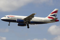 G-EUPF @ EGLL - Heathrow - by Roberto Cassar