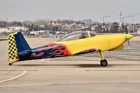 N289MM @ KBOI - Taxiing onto the north GA ramp.