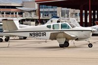 N9801R @ KBOI - Parked on the north GA ramp.