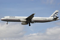 SX-DGP @ EGLL - Heathrow - by Roberto Cassar