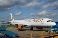VP-CCG @ EGSH - On stand at Norwich. - by Graham Reeve
