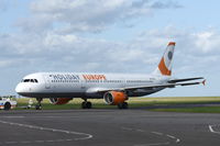 VP-CCG @ EGSH - Under tow at Norwich. - by Graham Reeve