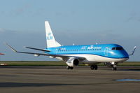 PH-EXN @ EGSH - Just landed at Norwich. - by Graham Reeve