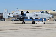 79-0111 @ KBOI - Parked on the Idaho ANG ramp. 303rd Fighter Sq., 442nd Fighter Wing, Whiteman AFB, MO. - by Gerald Howard