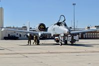 79-0107 @ KBOI - Parked on the Idaho ANG ramp. 303rd Fighter Sq., 442nd Fighter Wing, Whiteman AFB, MO. - by Gerald Howard